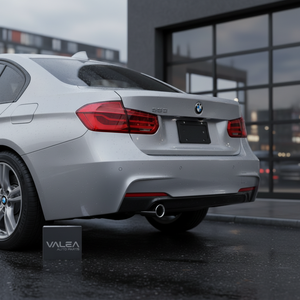 Nouveau réflecteur de pare-chocs arrière gauche B.M.W. 3-Series F30 F31 M Sport 328i 335i Rouge 63147847165 VALEA AUTO PARTS - Product Image 3
