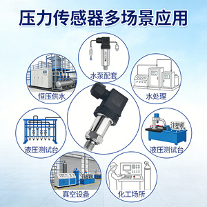 Weiqin Pressure Sensor Diffused Silicon 4-20mA G1/4 M20 Thread Hydraulic Gas Transmitter - Product Image 3