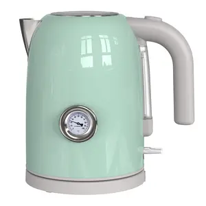 371407 Vde Plug 2200W 304 Roestvrijstalen 1,7l Waterkoker Met Waterniveau-Indicator