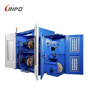 Machine de torsion intelligente à triple dos à grande vitesse 500-Équipement de fabrication de fils et de câbles - Product Image 3