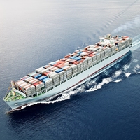 Agent maritime professionnel Transitaire 20GP 40HQ Chine vers États-Unis (Virginie occidentale) CIF vers tous les ports Transport spécial DDP