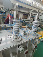 Transformateur électrique de puissance lourde 13,2 kV 20 MVA 46 kV/10 kV triphasé pour la distribution d'énergie à forte demande