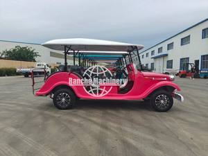 Nuevo Estilo de Auto Clásico Vintage de 5-11 Asientos, Legal para Circular en la Calle, Conducción Silenciosa, Alta Capacidad de Carga, Bajo Consumo de Energía, Gran Potencia, Venta Directa de Fábrica al Por Mayor - Product Image 5