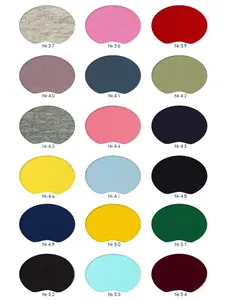 Bán Sỉ 180gsm 95 Cotton 5 Spandex Dệt Kim Elastane Co Giãn Đơn Áo Thun Vải Cho Quần Áo