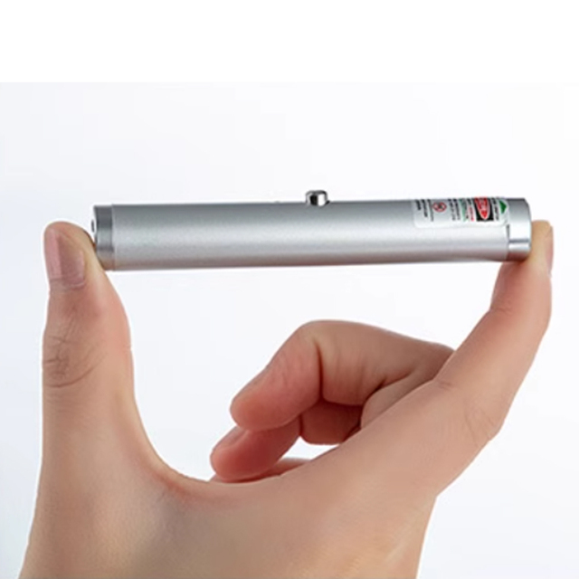 Red Light Laser Pointer Laser Pointer Aluminum Flat Laser Pointer
