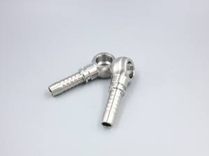 304 acier inoxydable filetage métrique banjo boulon tuyau barbillon serti <span class=keywords><strong>raccord</strong></span> hydraulique - Product Image 2