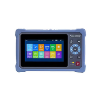OTDR Inteligente Portátil NK4000 1310 1550nm 26 24dB 100km con Pantalla Táctil, Probador de Fibra Óptica, OPM, VFL, RJ45, FTTH, Reflectómetro para Telecomunicaciones