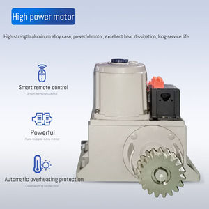 <span class=keywords><strong>Portail</strong></span> <span class=keywords><strong>Coulissant</strong></span> à Faux Linteau Qigong Intelligent en Aluminium, à Bras Droit, Résistant au Vent et à la Neige - Product Image 6