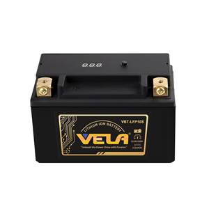 Аккумуляторная батарея LFP10s LiFePO4 12В 8Ач для мотоциклов и внедорожного транспорта (литий-ионная) - Product Image 1