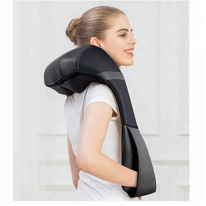 Luyao 2-in-1 Shiatsu Cổ & Vai Massager Shawl với nhiệt sâu nhào & khai thác để giảm đau và thư giãn - Product Image 2