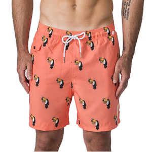 Shorts de bain et de sport pour hommes, imprimés graphiques, séchage rapide, style décontracté streetwear, taille élastique, pour l'été, la gym et la course à pied - Product Image 1