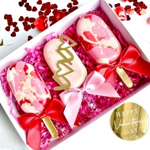 Honey And Sweetness Valentine's Day <b>Acrylic</b> Cake Decorations Love Cake Toppers Instagram Style Party Supplies - Product Image 4