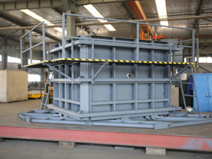 مربع مربع بربخ ملموسة قوالب ل أنبوب تحت الأرض معرض - Product Image 6