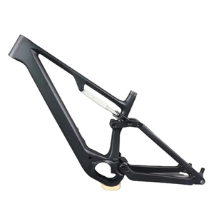 Cadre professionnel léger e-vtt 148*12mm Bafang M820 mi moteur 720Wh batterie Enduro Suspension complète <span class=keywords><strong>Dengfu</strong></span> E69 cadre en carbone - Product Image 6