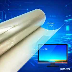 <span class=keywords><strong>Película</strong></span> transparente ITO-85% + Revestimiento conductor de transmisión de luz visible para paneles táctiles y células solares - Product Image 2