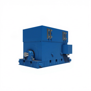 เครื่องกำเนิดไฟฟ้าซิงโครนัส WO.LONG 105MW ประสิทธิภาพสูง ออกแบบสำหรับแรงดันสูง สำหรับโรงไฟฟ้า ระบบผลิตไฟฟ้าร่วมกัน (ค็อกเจนเนอเรชั่น) และระบบจ่ายไฟฉุกเฉิน - Product Image 1