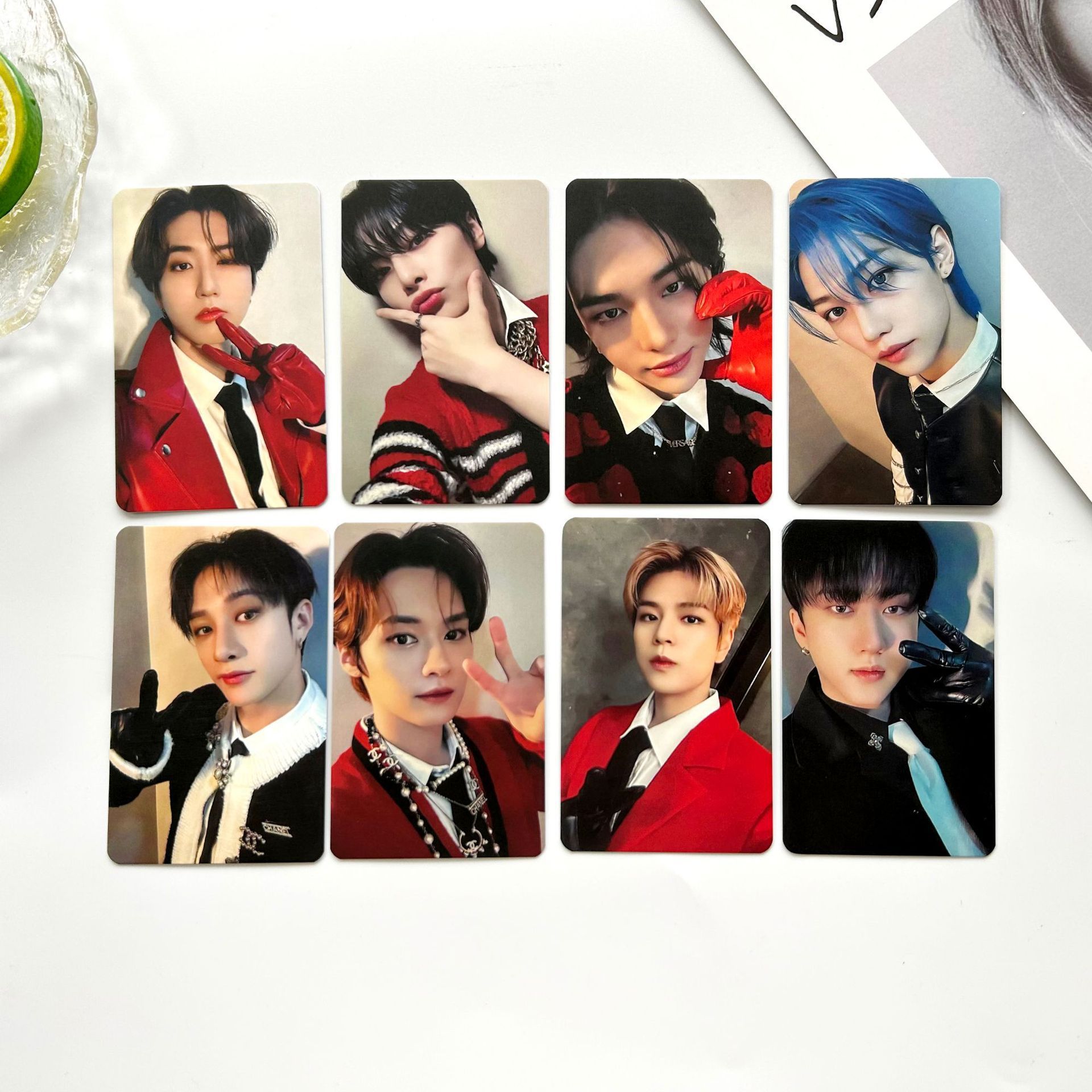 Stray Kids 5-STAR Dome Tour 2023 Photocard Set - High Quality
