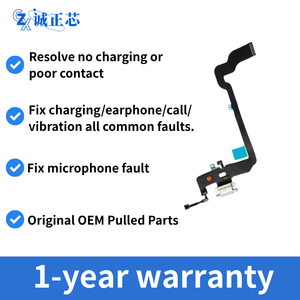 Cable flexible de repuesto para carga compatible con <span class=keywords><strong>iPhone</strong></span> 6/<span class=keywords><strong>7</strong></span>/8/X/XR/XS/11/12/13 Pro/14 <span class=keywords><strong>Plus</strong></span>/15/16 Pro Max - Product Image 2
