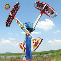 Meilleur vendeur, parc d'attractions, attraction, double bras, ranger, frisson, twin twister, kamikaze, bola ride, à vendre