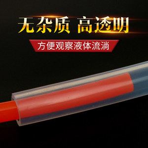 Tube en silicone transparent — Sans odeur, tuyau d'eau de qualité alimentaire, résistant aux hautes températures pour distributeurs d'eau et usage domestique M524 - Product Image 4