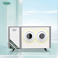 Refroidisseur d'air évaporatif industriel à économie d'énergie Kemite, montage en armoire, compresseur scroll, pompe, moteur R410A 21.61KW