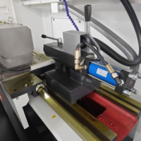 Torno CNC Horizontal Profesional de Cama Plana con Control GSK, Alta Precisión y Funcionamiento Estable para Componentes Aeroespaciales CK6150