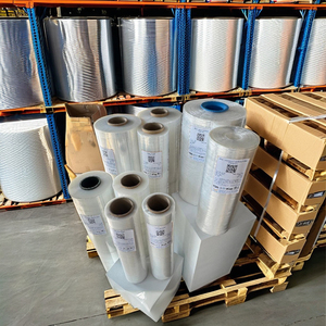 Film étirable laminé souple à haute résistance à la traction, 500 m, matériau LLDPE pour palettes d'entrepôt - Product Image 1