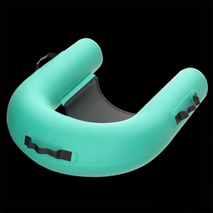 <span class=keywords><strong>Chaise</strong></span> pliante en PVC personnalisée avec dossier <span class=keywords><strong>gonflable</strong></span> flottant pour <span class=keywords><strong>piscine</strong></span>, hamac de relaxation avec drainage - Product Image 2