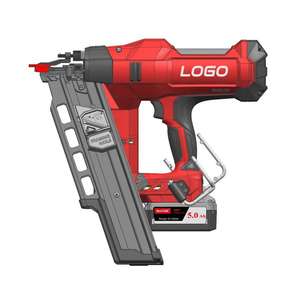 Potente Chiodatrice Elettrica DCFN110-2190 per Costruzioni in Legno, Senza Fili, di Grado Industriale - Product Image 3