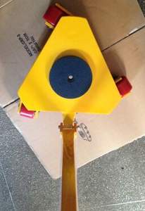 360 डिग्री <span class=keywords><strong>3</strong></span> टन सीआरपी प्रकार MultiRoll रोलर स्किड लाइन - Product Image 2