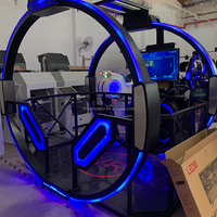 Simulateur de tir VR 9D pour adultes, jeux de réalité virtuelle avec pistolet VR 9D à vendre