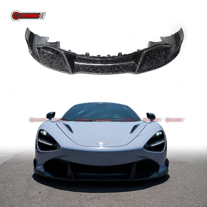 Diffuseur avant en fibre de carbone sèche, style Vors, pour McLaren 720S - Product Image 1