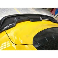 Aileron de coffre en plastique ABS 2015 - 2021 Haute dureté et qualité pour Ford Mustang GT500 Coupé Aileron Accessoires de voiture