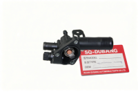 Boîtier de thermostat de liquide de refroidissement moteur pour Renault Dacia Nissan 8200558751 8200400553 11060-00QAJ 11060-00Q0B