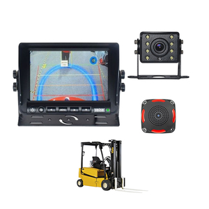 Xe nâng ai Camera pwas hệ thống giải pháp an toàn xe nâng cho người đi bộ xe phát hiện Trở ngại Radar thiết bị an toàn xe nâng - Product Image 1