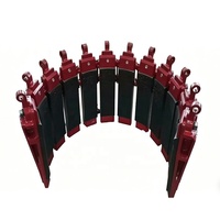 Elevator de tiges de puits API Spec 7K UC-3 pour tuyaux de puits de 7 à 42 pouces, tiges de forage UC-S CASING SLIP