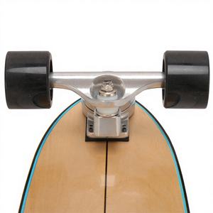 Land Surfing Retro <span class=keywords><strong>Skateboard</strong></span> 31 pouces 8ply Planche à roulettes en bois d'érable CN du nord-est avec roue en PU - Product Image 6