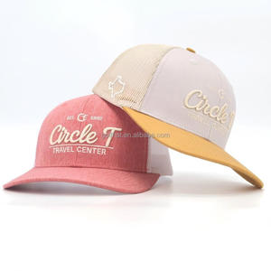หมวกแก๊ป Trucker หลายสีให้เลือก สั่งทำได้ ระบายอากาศดี กระชับพอดีศีรษะ พร้อมปักโลโก้ ขายส่ง - Product Image 1