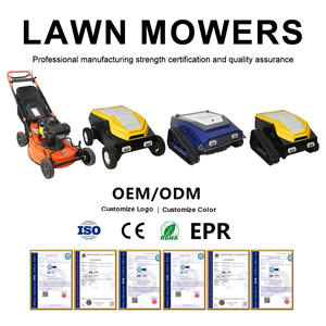 <span class=keywords><strong>Tondeuse</strong></span> à gazon tout-terrain à chenilles en caoutchouc de 21 pouces, homologuée CE EPA, pour la coupe de l'herbe, la <span class=keywords><strong>mulching</strong></span>, <span class=keywords><strong>robot</strong></span> <span class=keywords><strong>tondeuse</strong></span> à gazon télécommandé - Product Image 5