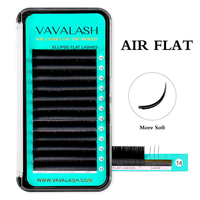 VAVALASH Cils Mixte en Plateau Courbure C et D, Finitions Mat et Brillant, 12 Rangées, Extensions de Cils en Soie, Vison et Volume Russe