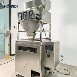 Hazır Poşet Granül Paketleme Makinesi, Kuruyemişler, Atıştırmalıklar, Tohumlar, Şeker ve Tuz için Alma-Doldurma-Kapatma - Product Image 5