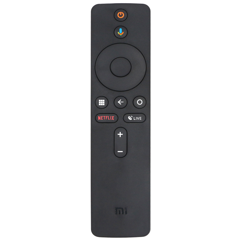 Bluetooth Télécommande Vocale Pour Xiaomi Mi Smart TV mi BOX S/pour MI BOX 3/pour KM TÉLÉVISION avec l'assistant Google Contrôle