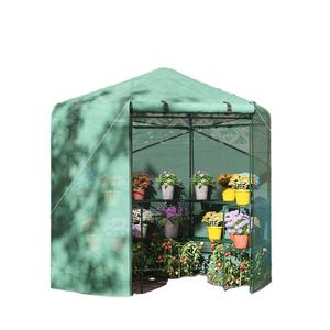 Invernadero de Plástico Ecológico Personalizable con Estructura de Acero para Cultivo Agrícola, Jardín, Flores y Plantas (Oferta) - Product Image 1