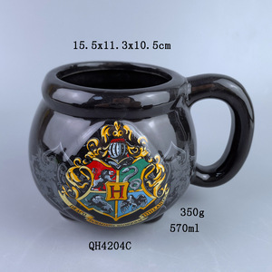 <span class=keywords><strong>Taza</strong></span> Creativa de Cerámica 3D Estilo <span class=keywords><strong>Harry</strong></span> Potter con Gran Capacidad, Apta para Lavavajillas y Microondas, Empaque de Caja de Regalo - Product Image 4