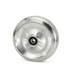 Roues de <span class=keywords><strong>trottinette</strong></span> pro haute performance au design personnalisé, en PU, avec entretoise magnétique flottante, technologie LED, absorption des chocs, durables - Product Image 3
