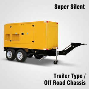 Generador Móvil Súper Silencioso de 125KVA 100KW Trifásico, Generador Portátil de Alta Resistencia para Construcción, Minería y Obras - Product Image 3