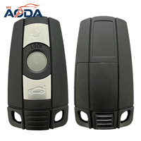Llave Inteligente de 3 Botones para Auto BMW KR55WK49127 434MHz con Chip ID46, Llave Remota para Vehículo