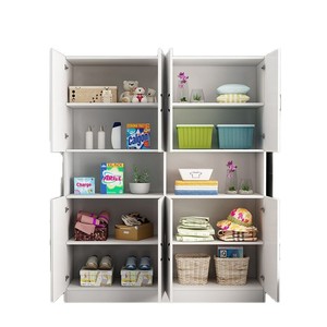 Minimalist Balcony <b>Storage</b> Cabinet Rectangle Standing Type Moisture Proof Sun Proof Miscellaneous <b>Storage</b> For Child - Product Image 3