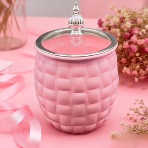 Christmas Deer Jar 501-800ML Ceramic <b>Storage</b> <b>Container</b> With Lid For Holiday Decor And Food <b>Storage</b> - Product Image 3