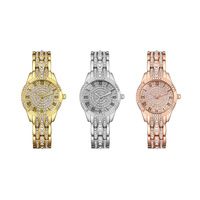 Jam Tangan Wanita Akrilik Gerakan Quartz Ramah Lingkungan Terlaris Perdagangan Luar Negeri, Desain Bintang Penuh